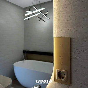 3-Voudig | Afdekraam Livolo