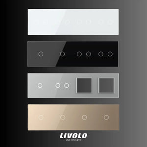 4-Inbouwdozen Design schakelmateriaal