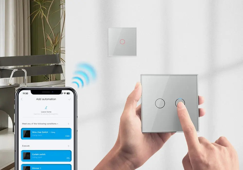 Wireless switch & switch with remote control | Livolo