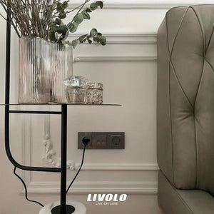 Media-Aansluitingen Design schakelmateriaal