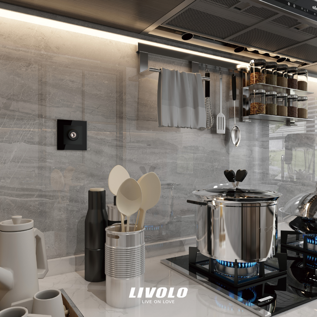 Contactless switches Hygienic & smart for every room Livolo