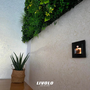 Stopcontact-met-Wandverlichting Design schakelmateriaal