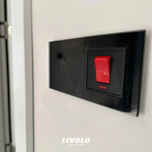 Wip-Schakelaars-Dubbelpolige Design schakelmateriaal