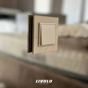 Livolo wipschakelaar voor aan/uit verlichting