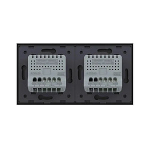Livolo | Zwart | 1+1 | Dimmer | Wisselschakelaar | Smart Home Livolo Nederland B.V.