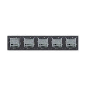 Livolo | Wit | SR+SR+SR+SR+SR | Slide-Dimmer | Wisselschakelaar | Smart Home Livolo Nederland B.V.