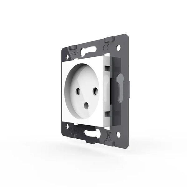 Livolo | Wit | SR | Module | Wandcontactdoos | Zonder randaarde Livolo Nederland B.V.