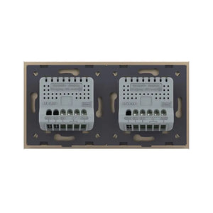 Livolo | Goud | 2+1 | Aan/Uit | Wisselschakelaar | Smart Home Livolo Nederland B.V.
