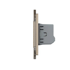 Livolo | Goud | SR+SR+SR+SR | Slide-Dimmer | Smart Home Livolo Nederland B.V.