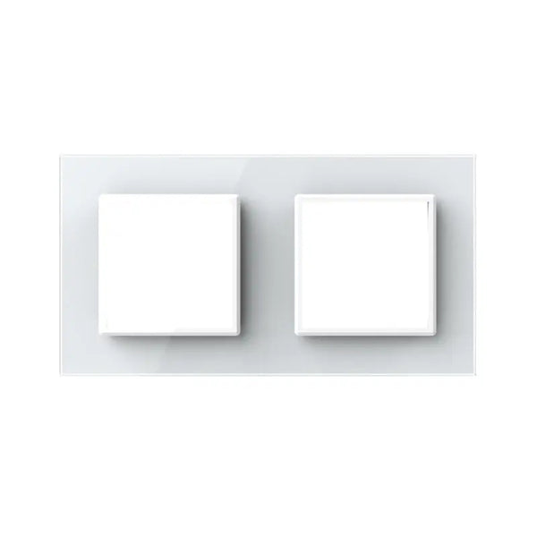 Zelf samenstellen | Wit | Afdekraam SR+SR Livolo Nederland B.V.