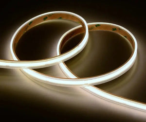 1 Meter | COB | Ledstrip | Helder wit | 10mm | Dimbaar | 24V- Female connector | IP67 Livolo Nederland B.V.