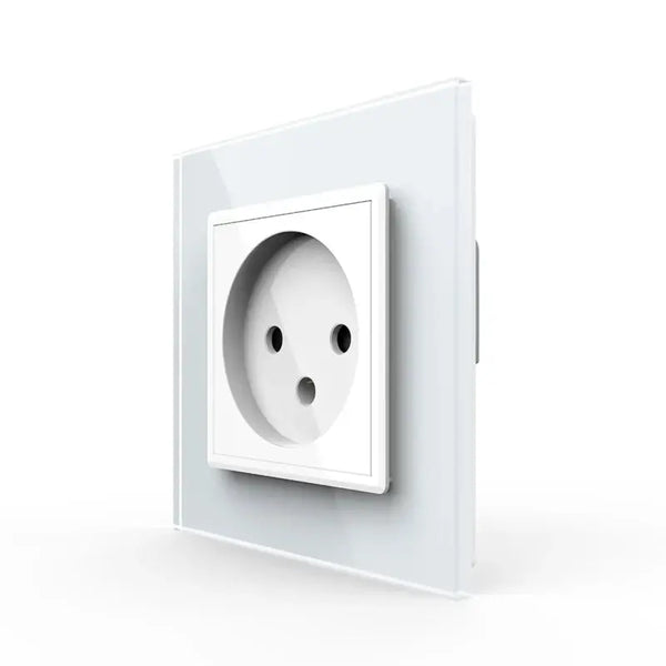 Livolo | Wit | SR | Wandcontactdoos | Zonder randaarde Livolo Nederland B.V.