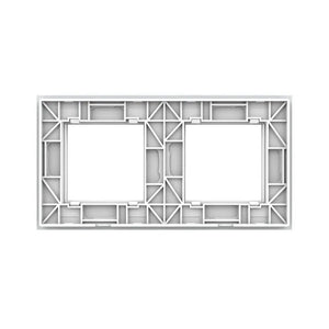 Livolo | Wit | SR+SR | Glasplaat Livolo Nederland B.V.