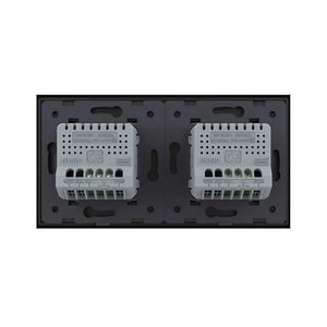 Livolo | Zwart | 1+1 | Puls | Schakelaar Livolo Nederland B.V.