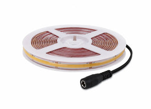 1 Meter | COB | LED strip | Warm white | 8mm | Dimmable | 24V- Female connector | IP65 Livolo Nederland B.V.