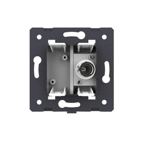 Livolo | Wit | SR | TV - Female | Blindplaat Livolo Nederland B.V.