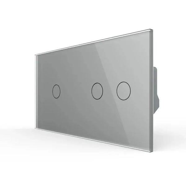 Livolo | Grijs | 1+2 | Dimmer | Schakelaar Livolo Nederland B.V.