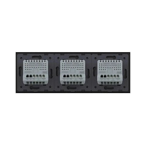 Livolo | Zwart | 1+1+1 | Aan/Uit | Wisselschakelaar | Smart Home Livolo Nederland B.V.