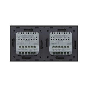 Livolo | Zwart | 2+2 | Zonwering | Schakelaar | Smart Home Livolo Nederland B.V.