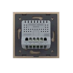 Livolo | Goud | SR | Aan/Uit contactloos | Schakelaar Livolo Nederland B.V.