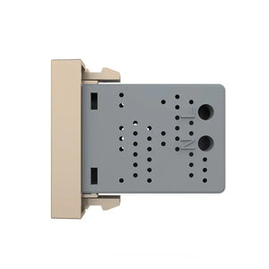 Livolo | Goud | SR | Enkel | USB 2.1A Livolo Nederland B.V.