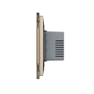 Livolo | Goud | SR | Thermostaat voor elektrische vloerverwarming | Smart Home Livolo Nederland B.V.