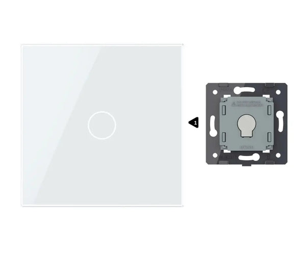 Zelf samenstellen | Wit | Afdekraam 1 Livolo Nederland B.V.