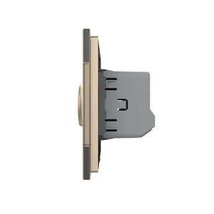 Livolo | Goud | SR | Aan/Uit contactloos | Schakelaar Livolo Nederland B.V.