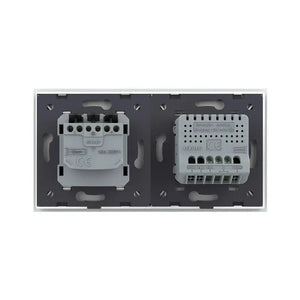 Livolo | Wit | 1+SR | Aan/Uit | Schakelaar | Wandcontactdoos Livolo Nederland B.V.