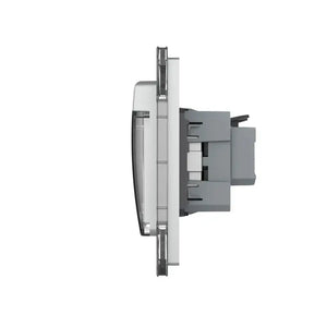 Livolo | Grijs | SR+SR | Wandcontactdoos | IP44 Livolo Nederland B.V.