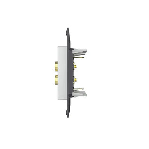 Livolo | Grijs | SR | Audio- Banaan stekker | Blindplaat Livolo Nederland B.V.