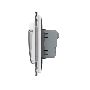 Livolo | Wit | SR | Wandcontactdoos | Zonder randaarde | IP44 Livolo Nederland B.V.