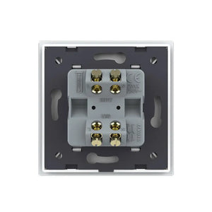 Livolo | Goud | 1 | Module | Aan/Uit | Dubbelpolige schakelaar | 16A Livolo Nederland B.V.