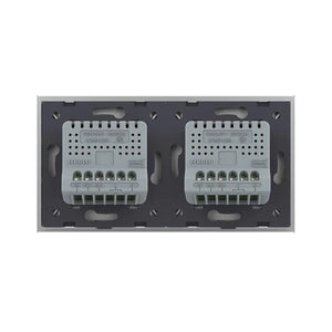 Livolo | Grijs | 2+2 | Rolluik | Schakelaar | Smart Home Livolo Nederland B.V.