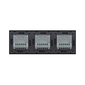 Livolo | Zwart | 2+2+2 | Zonwering | Schakelaar Livolo Nederland B.V.