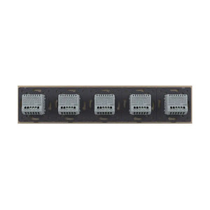 Livolo | Goud | 1+1+1+1+1 | Dimmer | Schakelaar | Smart Home Livolo Nederland B.V.