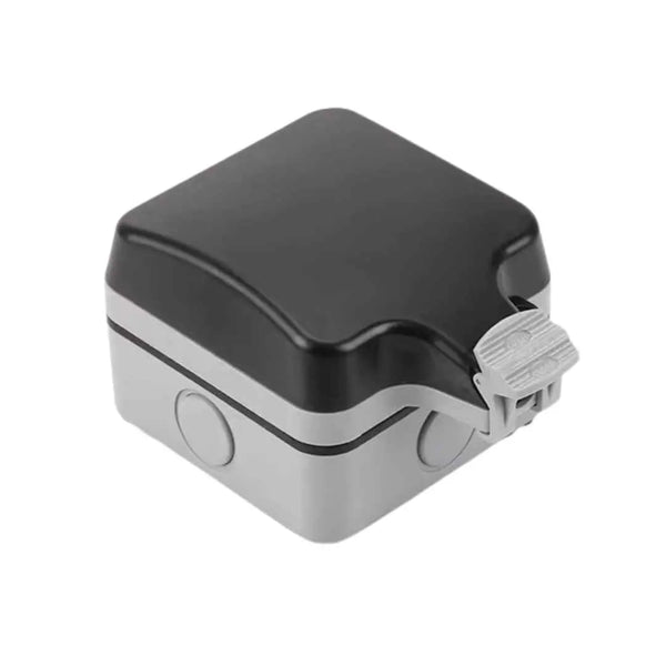 Buiten Wandcontactdoos | 1 Stopcontact | Waterdicht | Smart Home Livolo Nederland B.V.