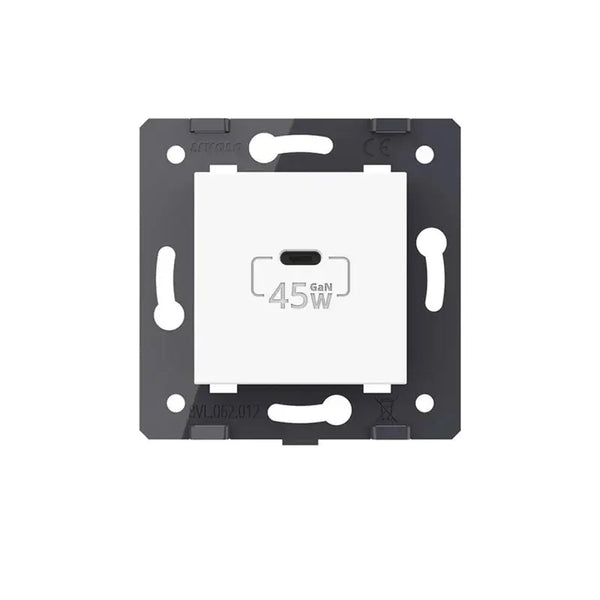 Livolo | Wit | SR | Module | USB-C oplader Livolo Nederland B.V.