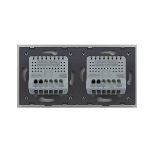 Livolo | Grijs | 1+1 | Dimmer | Wisselschakelaar | Smart Home Livolo Nederland B.V.