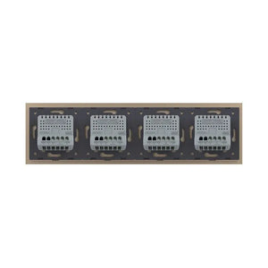 Livolo | Χρυσός | 1+1+1+1 | On/Off | Διακόπτης αλλαγής | Smart Home Livolo Nederland B.V.