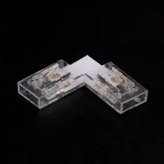 Koppelstuk | Vast | 90° graden | 8mm | 24V | COB ledstrip | IP20 Livolo Nederland B.V.