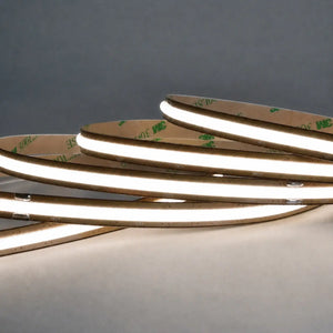 3 Meter | COB | Ledstrip | Helder wit | 8mm | Dimbaar | 24V- Female connector | IP20 Livolo Nederland B.V.