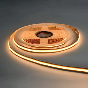 3 metri | COB | Striscia LED | Bianco caldo | 8 mm | Dimmerabile | 24V- Connettore femmina | IP20 Livolo Nederland B.V.
