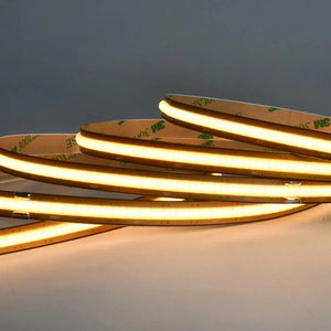 3 metri | COB | Striscia LED | Bianco caldo | 8 mm | Dimmerabile | 24V- Connettore femmina | IP20 Livolo Nederland B.V.