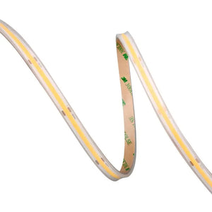 5 Meter | COB | Ledstrip | Warm wit | 10mm | Dimbaar | 24V- Female connector | IP67 Livolo Nederland B.V.