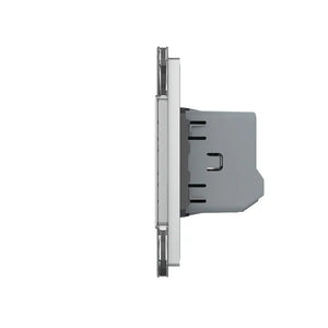Livolo | Grijs | SR+SR | Slide-Dimmer | Wisselschakelaar | Smart Home Livolo Nederland B.V.