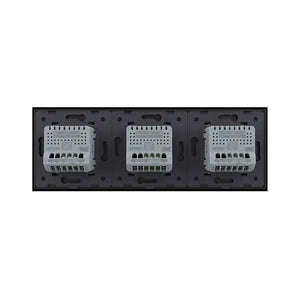 Livolo | Μαύρο | 1+1+1 | Dimmer | Switch Livolo Nederland B.V.