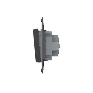 Livolo | Zwart | 1 | Module | Aan/Uit | Kruis | Wipschakelaar Livolo Nederland B.V.