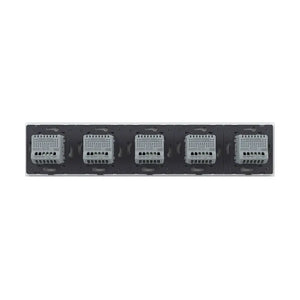 Livolo | Grijs | 1+1+1+1+1 | Aan/Uit | Schakelaar | Smart Home Livolo Nederland B.V.