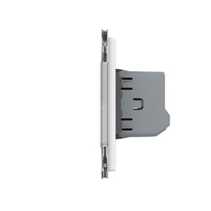 Livolo | Wit | SR+SR+SR | Slide-Dimmer | Wisselschakelaar | Smart Home Livolo Nederland B.V.